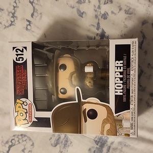 Funko pop stranger things hopper